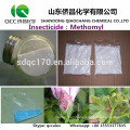 High efficiency Insecticide/Pesticide Methomyl 98%TC 10%WP 40%SP 90%SP 20%EC CAS 16752-77-5